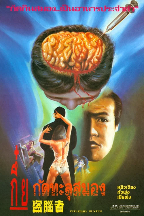 盜腦者(1984)海報