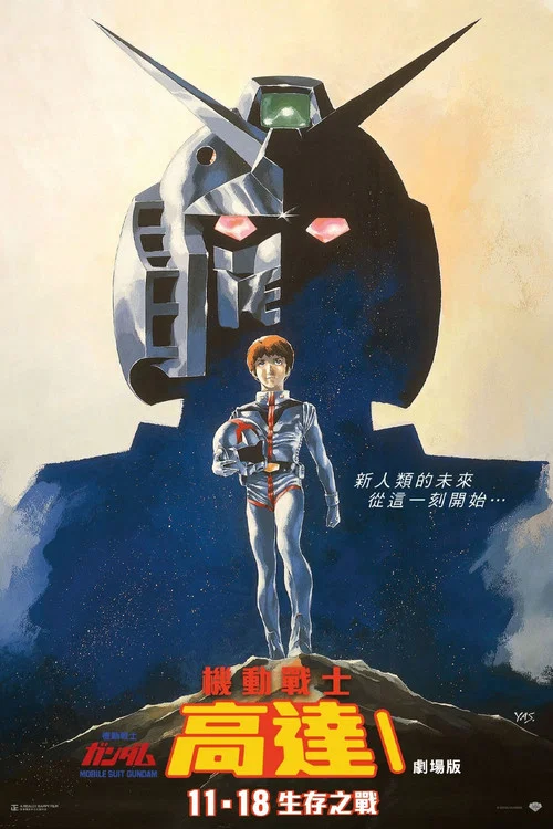 機動戰士高達 劇場版Ⅰ(1981)海報