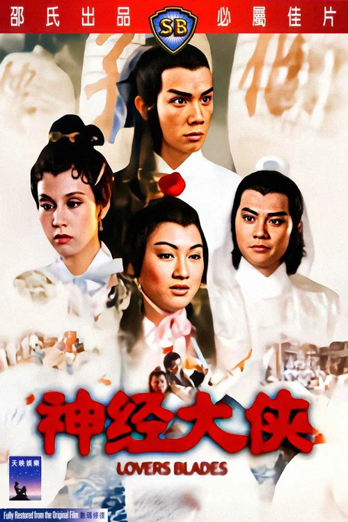 神經大俠(1982)海報