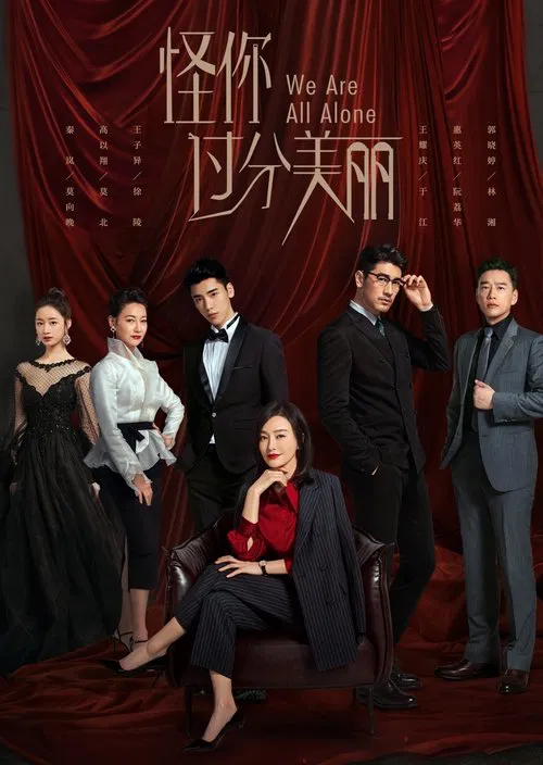 怪你过分美丽(2020)海报