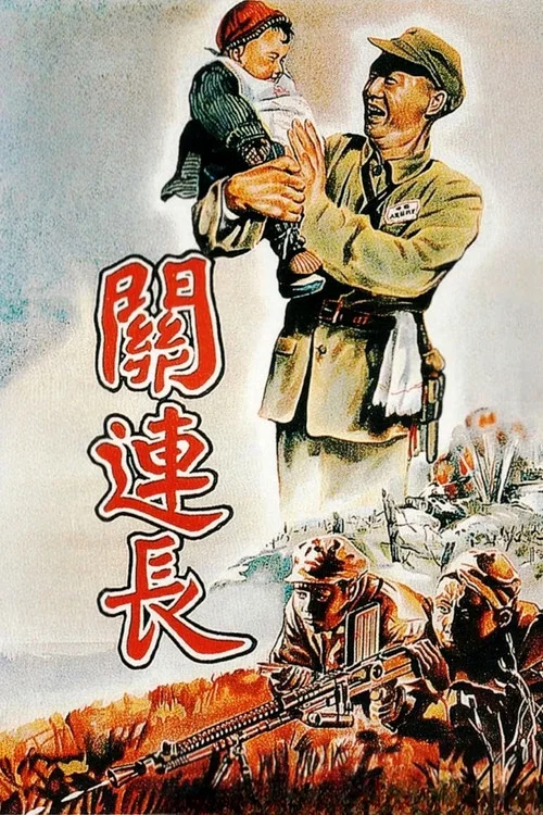關連長(1951)海報