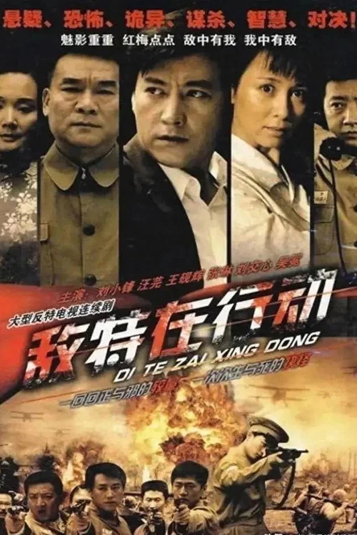 敌特在行动(2009)海报