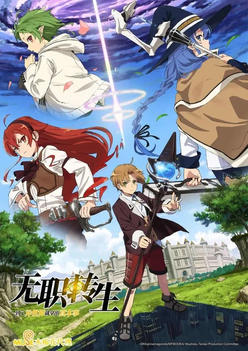 无职转生:到了异世界就拿出真本事(2021)海报