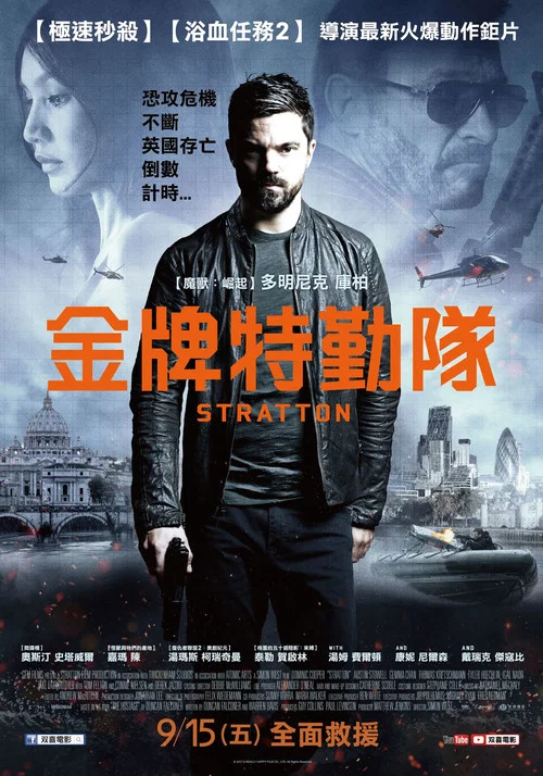 斯特拉頓(2017)海報