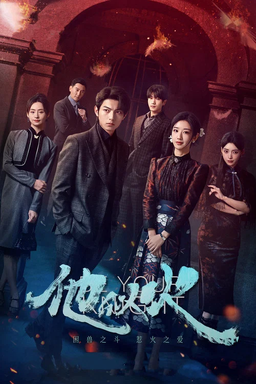 他似火(2024)海报