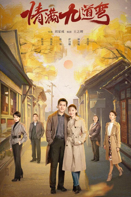 情满九道弯海报