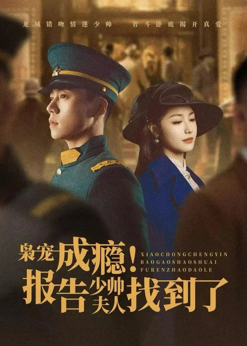 枭宠成瘾报告少帅夫人找到了(2025)海报