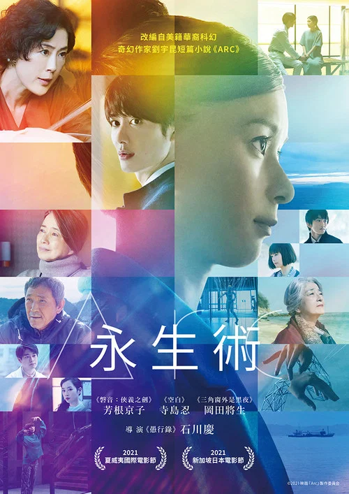 圓弧(2021)海報