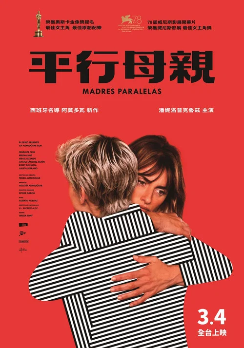 平行母亲(2021)海报