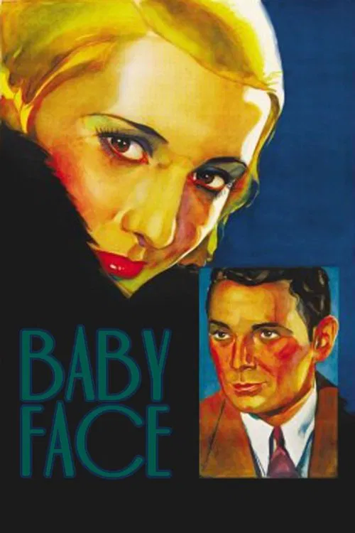 娃娃臉(1933)海報