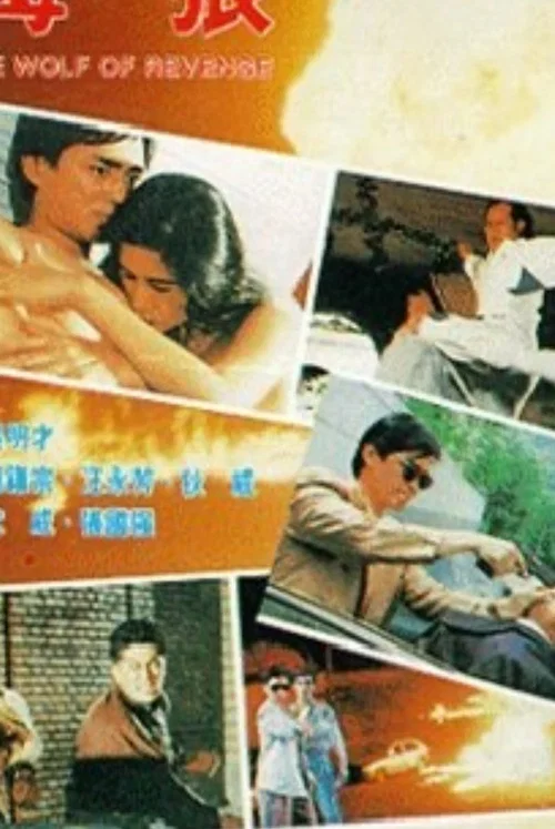 毒狼(1992)海报