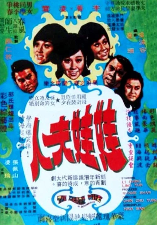 娃娃夫人(1972)海報