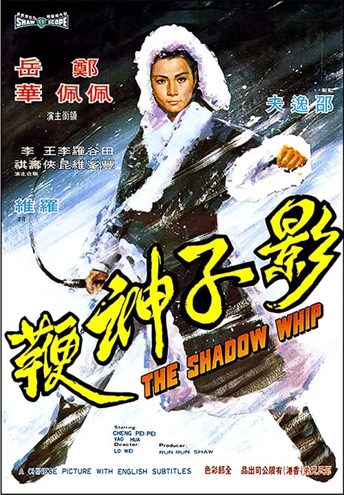 影子神鞭(1971)海報