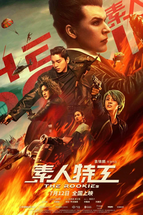 素人特工剧照8
