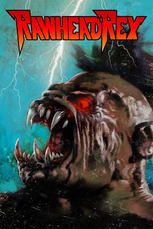 狂魔雷克斯(1986)海報