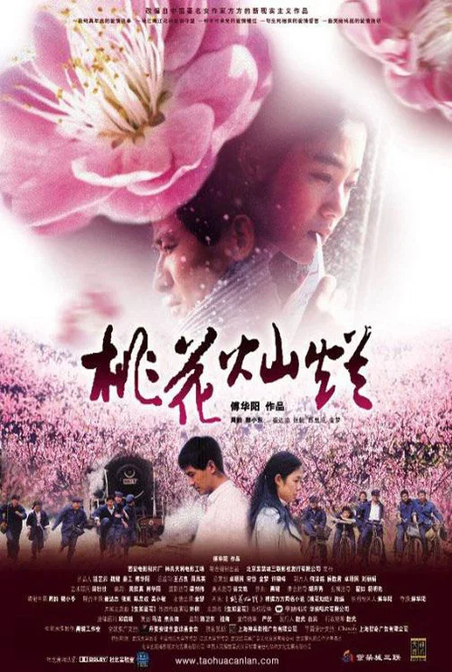 桃花燦爛(2005)海報