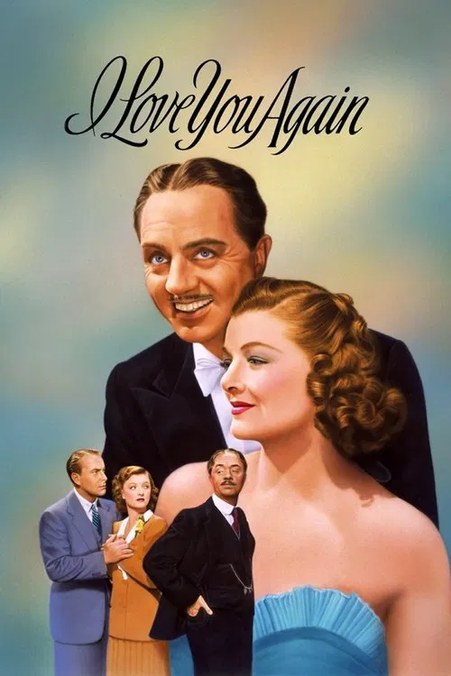 讓我再愛你一次(1940)海報