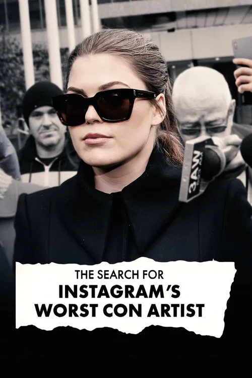 TheSearchForInstagramsWorstConArtist(2023)海报