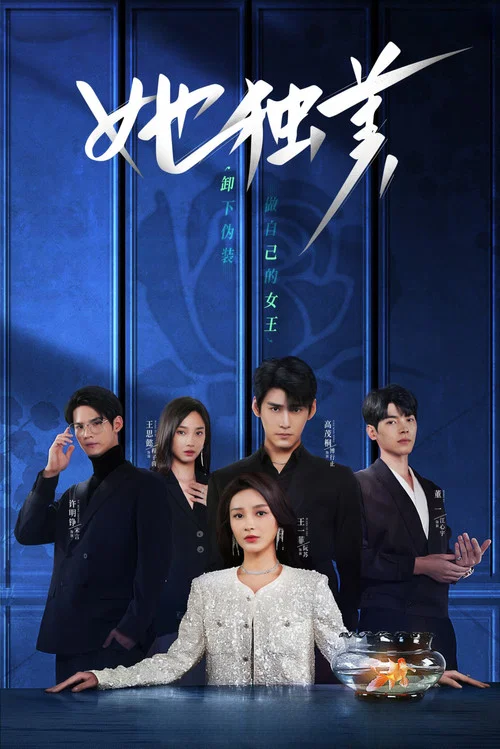 她独美(2025)海报