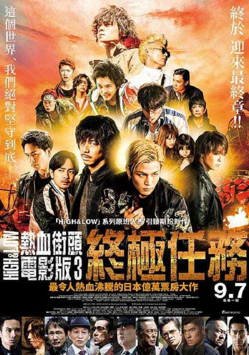 热血街区电影版3:终极任务(2017)海报