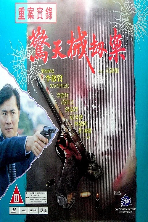 重案实录之惊天械劫案(1994)海报