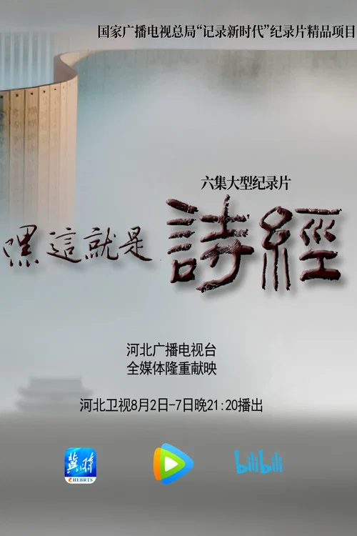 嘿,這就是詩經(2025)海報