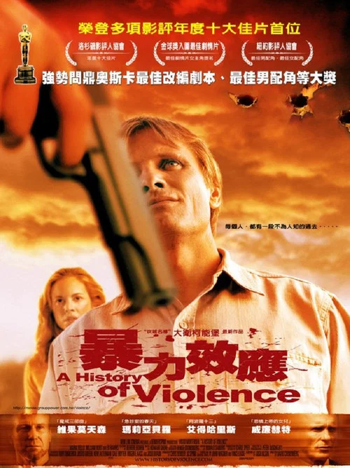 暴力史(2005)海報