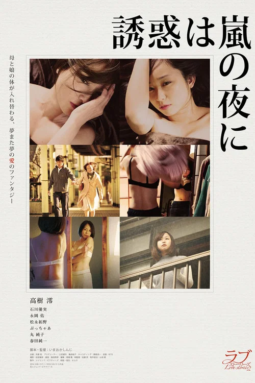 雨夜寄生(2016)海報