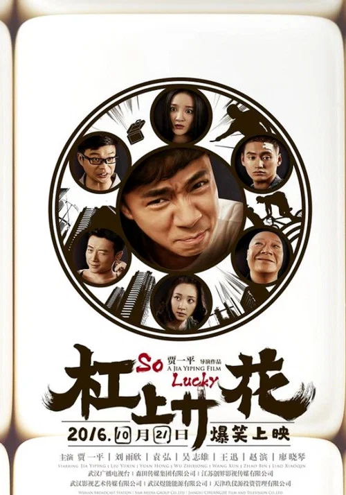杠上开花(2016)海报