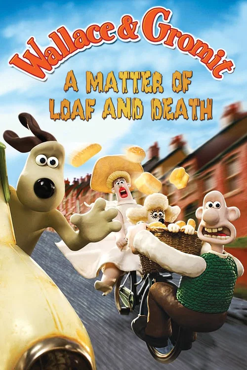 超級無敵掌門狗:麵包與死亡事件(2008)海報