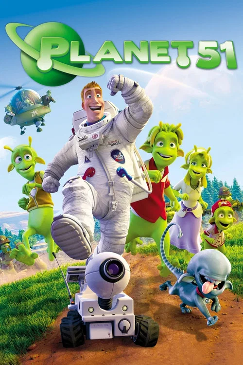51号星球(2009)海报