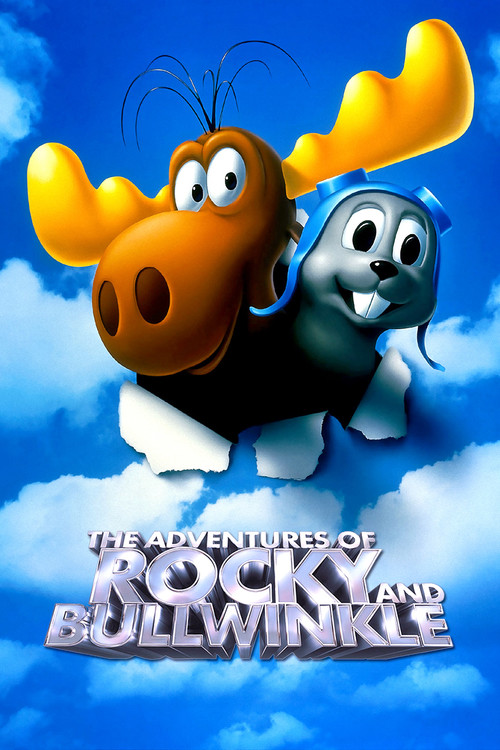 波波鹿与飞天鼠(2000)海报