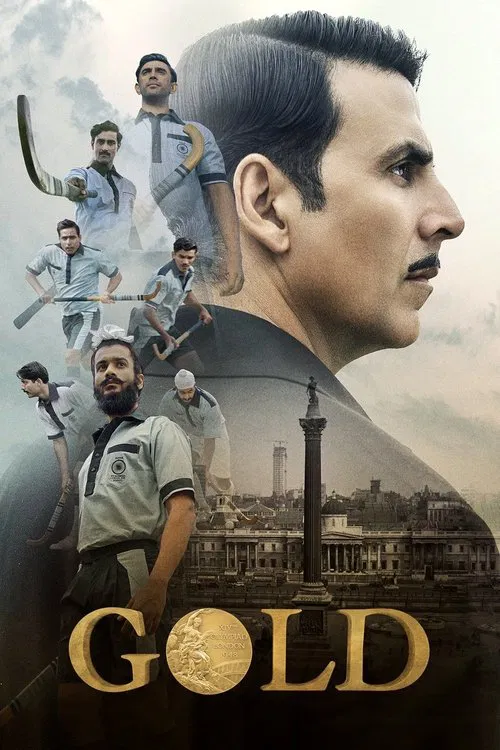 金色荣耀(2018)海报