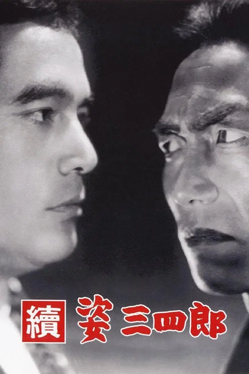 姿三四郎續集(1945)海報