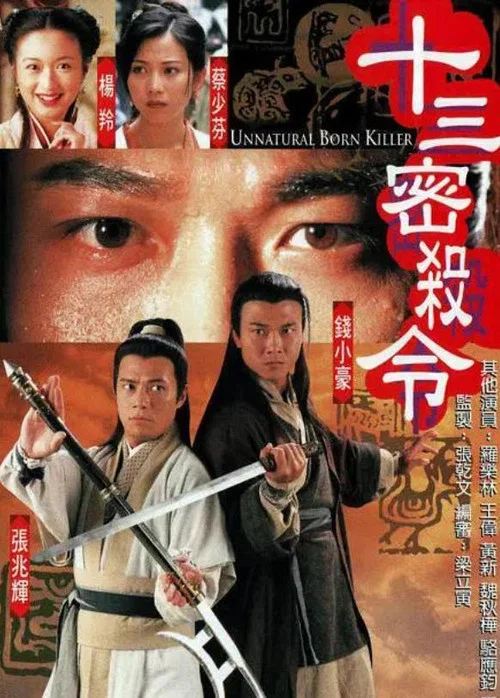 十三密殺令(1996)海報