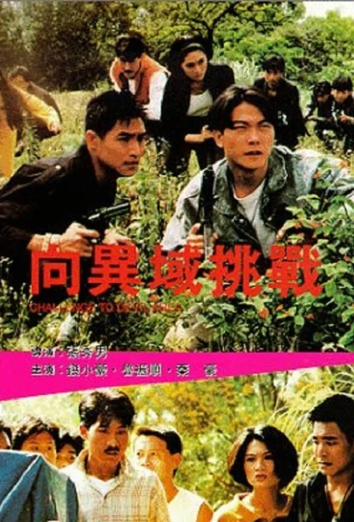 向異域挑戰粵語(1991)海報