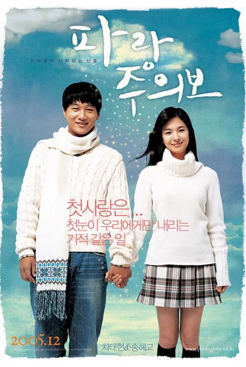 波浪预报(2005)海报