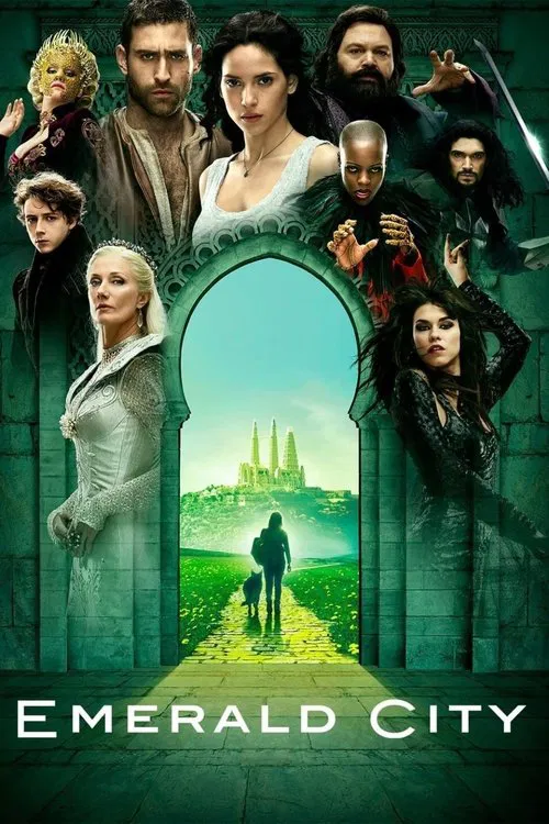 翡翠城(2017)海报