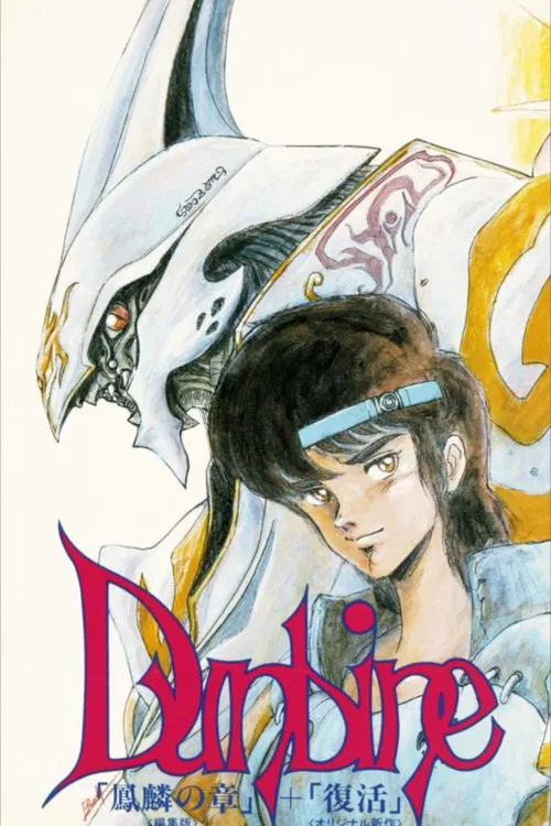 聖戰士登拜因OVA(1988)海報