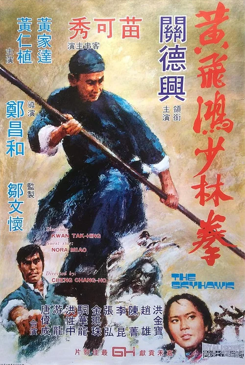 黄飞鸿少林拳剧照3