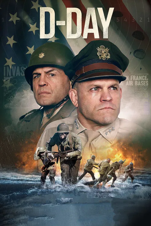 登陸日:猛犬連 D-Day(2019)海報