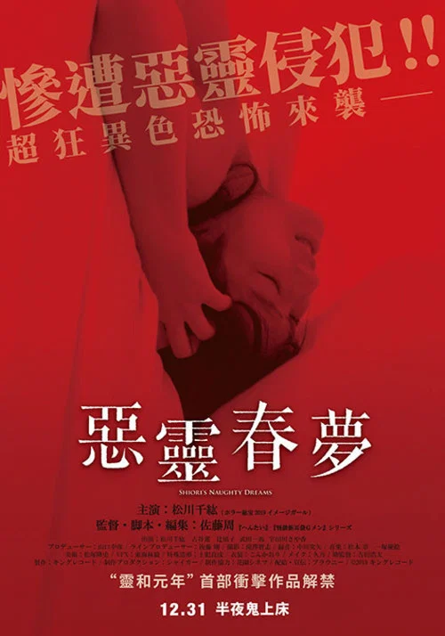 惡靈春夢(2019)海報