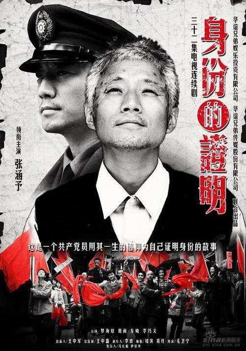 身份的證明(2009)海報
