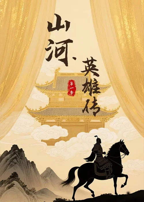 山河英雄傳(2025)海報