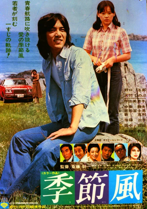 季節風(1977)海報