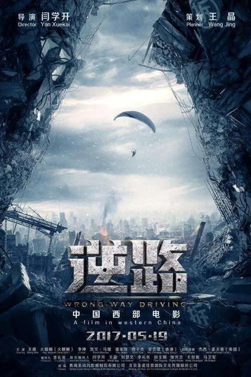 逆路(2017)海报