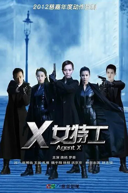 X女特工(2013)海報