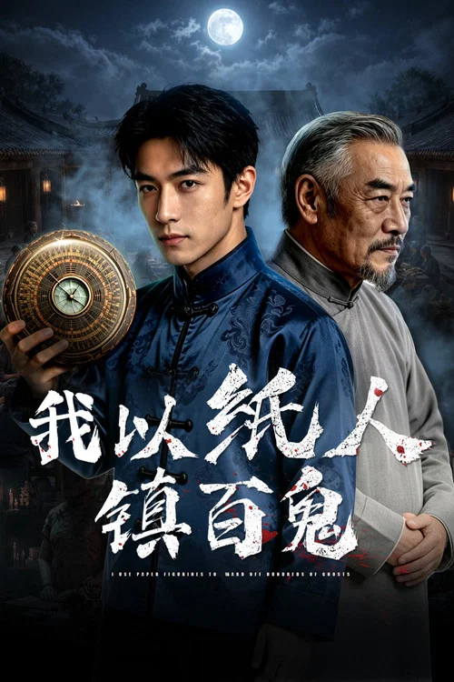 我以紙人鎮百鬼(2026)海報