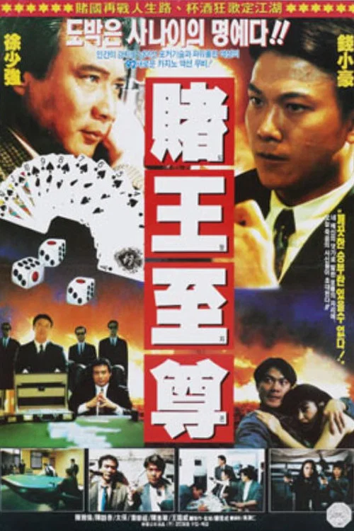 賭王至尊(1991)海報