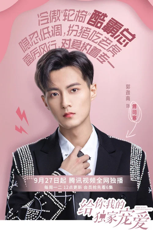 给你我的独家宠爱剧照11